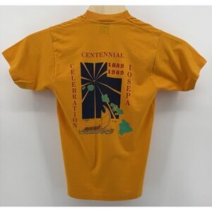 Vintage 80s Screen Stars Best Iosepa Utah T-Shirt Size M Single Stitch USA Made